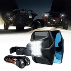 1.75"-2" Utv Rear View Side Mirrors Adjustable For Polaris Rzr 800 900 Xp 1000 New. Price: $58.00.