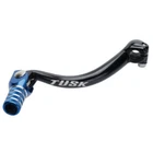 Tusk Folding Shift Lever Black/blue Tip New. Price: $33.52.