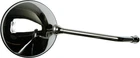 Emgo 20-35200 Round 8 Inch Stem Chrome Street Side Mirrors For New. Price: $29.44.