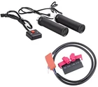 Tusk Lock-on Heated Grip Kit & Thumb Warmer Atv Polaris Honda Yamaha Cf Moto New. Price: $70.98.