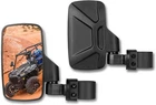 Utv Side Mirrors Fits 1.65"-2" Inch Roll Cage, Upgraded Easy-adjustable Black New. Price: $41.98.