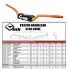 Odi Flight 1-1/8 Bars Ktm Oe Org H626CFO New. Price: $125.22.