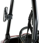 Moose Offroad Mirrors Side View Rectangle Black 2" 56-18082A New. Price: $79.95.