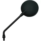 Emgo Mirror Side View Round Black Long 20-29610 New. Price: $11.95.