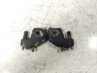 1976 Moto Guzzi Convert V1000 Handlebar Riser Clamps Pair Relocation Used. Price: $94.95.
