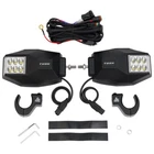 Tusk Utv Led Sideview Mirrors With 2" Roll Cage Bar Clamps New. Price: $147.98.