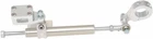 Moose 11 Way Steering Stabilizer-rebuildable-silver For 1990-2006 Yamaha YFS200 New. Price: $214.95.