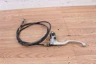 1987 Yamaha YFM200DX Rear Brake Lever Perch Assembly With Cable 1YW-82911-00-00 Used. Price: $44.00.