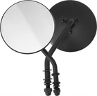 Harddrive 4" Round Mirror Black Left Side 820-55575 New. Price: $1270.49.
