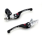 Asv Black F4 Clutch + Brake Lever Pair Pack For Suzuki Sport LTZ400 2003-14 New. Price: $200.00.