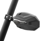 Seizmik Mirrors - Photon Side View Oval Black/silver Fits Polaris Pro New. Price: $207.99.