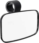 Utv Rear View Mirror High Impact Abs Housing And Multi Clamps With Shatter-pro New. Price: $27.91.