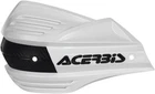 Acerbis X-factor Replacement Plastic Handguards White Motorcycle 2393480002 New. Price: $29.46.