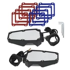 Rear View Side Mirrors W/ Led Lights Fit For Polaris Rzr 1.75"-2" Roll Cage Utv New. Price: $48.26.