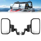 Utv Side Mirrors Spring-back For Polaris General Xp 1000/ 4 2016-2025 New. Price: $69.99.