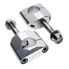 Tusk Universal Rubber Mounted Handlebar Clamp Kit 1/8" Bars For Kawasaki KX450 New. Price: $37.57.