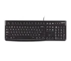 Logitech K120 Full Size Usb Wired Keyboard 104 Keys Layout Black New. Price: $18.99.