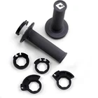 Odi V2 Lock-on Without Waffle Grips Graphite Motorcycle Street Bike H36NWH New. Price: $26.95.