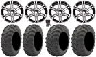 Itp SS212 12" Wheels Machined 25" Mud Lite At Tires Honda Foreman Rancher Sra New. Price: $868.66.