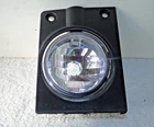 Kawasaki Mule 4010 Lt. Side Head Lamp Lens & Cover Oem# 23007-0220 / 14091-0827 Used. Price: $38.00.