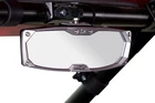 Seizmik 56-18002 Mirror Halo Rear View Rectangle Black W/silver Bezel New. Price: $106.19.