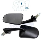 SP1 12-165-02 Oval Shape Rear View For Body Mirrors Lh New. Price: $36.10.