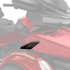 Can-am New Oem, Spyder Black Lower Adjustable Side Wind Deflectors, 219401088. Price: $138.49.