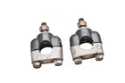 89 Yamaha MOTO-4 2X4 Handlebar Clamps 7/8" YFM200 Used. Price: $26.24.