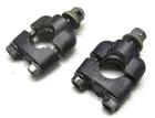 1985 85-89 Yamaha Moto 4 Oem Holder Clamps Used. Price: $19.99.