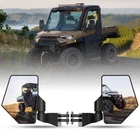 Upgraded Ranger Side Mirrors Door Mounted, Utv 7.95" X 5.7" For Fu New. Price: $65.00.