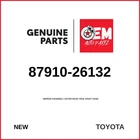 Genuine 2006-2011 Toyota Hiace Mirror Assy Outer Rear View Rh 87910-26132 New. Price: $166.00.