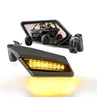Utv Upgraded Side Racing Mirrors W/led Lights Fit Polaris Rzr Trail 570 S1000 New. Price: $49.99.