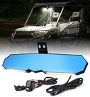 Xprite 13" Utv Rear View Center Mirror W/ Led Light For 2020+ Polaris Rzr Pro New. Price: $45.99.