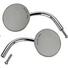 Biltwell 6503-400-532 Utility Mirrors Chrome Round Pair New. Price: $199.95.