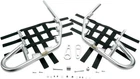 Motorsport Ez-fit Nerf Bars Silver For Yamaha YFZ450R Atv 2009-2018 New. Price: $190.62.