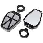Offroad Side Rear View Mirrors 1.75" Bar For Polairs Rzr 1000 Xp Yamaha Rhino New. Price: $38.46.
