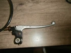 1982 Kawasaki KLT200 Front Brake Lever 46021-025 Used. Price: $49.99.