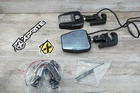 Xprite Utv Side Mirrors 2025 New Aluminum W/amber Led Spot Light White Lens. Price: $79.99.