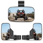 Frokom Utv Rearview Side Mirrors And Center Fit 1.6" To 2" Roll Bar Ca... New. Price: $81.89.