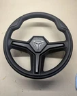 Polaris Oem 2015-2019 Slingshot Models Black Steering Wheel Horn Pad Used. Price: $75.00.