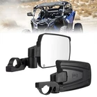 Utv Side Mirrors Spring Back Polaris Rzr Pro Xp Cfmoto Zforce Kawasaki New. Price: $39.99.