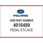 Polaris Pedal-etc,ace 4016489 Oem New. Price: $189.99.