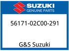 Suzuki Oem Part 56171-02C00-291 Cover, Steering Head (black) New. Price: $20.06.