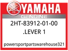 Yamaha Oem Part 2HT-83912-01-00 Lever New. Price: $54.99.