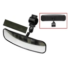 Bronco Wide Angle Clamp Black Rear View Mirror Utv / Sxs New. Price: $31.86.