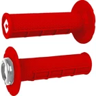 Odi Mx Half Waffle V2 Lock On Grips Bright Red/silver Atv/utv J33HWR-S New. Price: $27.86.