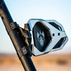 Chupacabra Offroad Cuero Race Utv Side Mirror (pair) - Raw Silver 1.875" Clamp New. Price: $349.99.