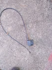 1991 Suzuki Quadrunner LT-4WDS 250 Thumb Throttle Lever And Cable 57100-39DB0 Used. Price: $50.00.