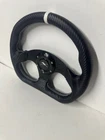 Tuned By Matrix Shape Black With White Stripe Steering Wheel Horn Button New. Price: $39.99.