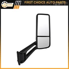 Truck Mirror Complete Door Black Right Passenger Side For 12-20 Peterbilt 579 New. Price: $250.99.